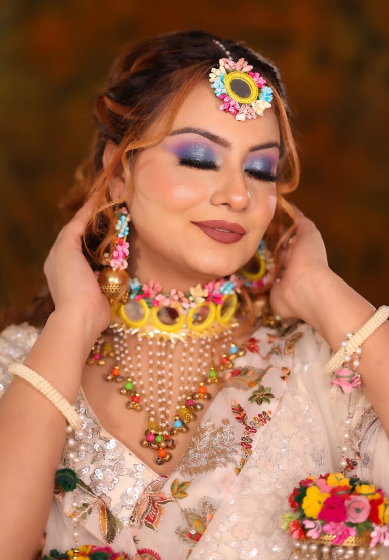 Haldi Makeup
